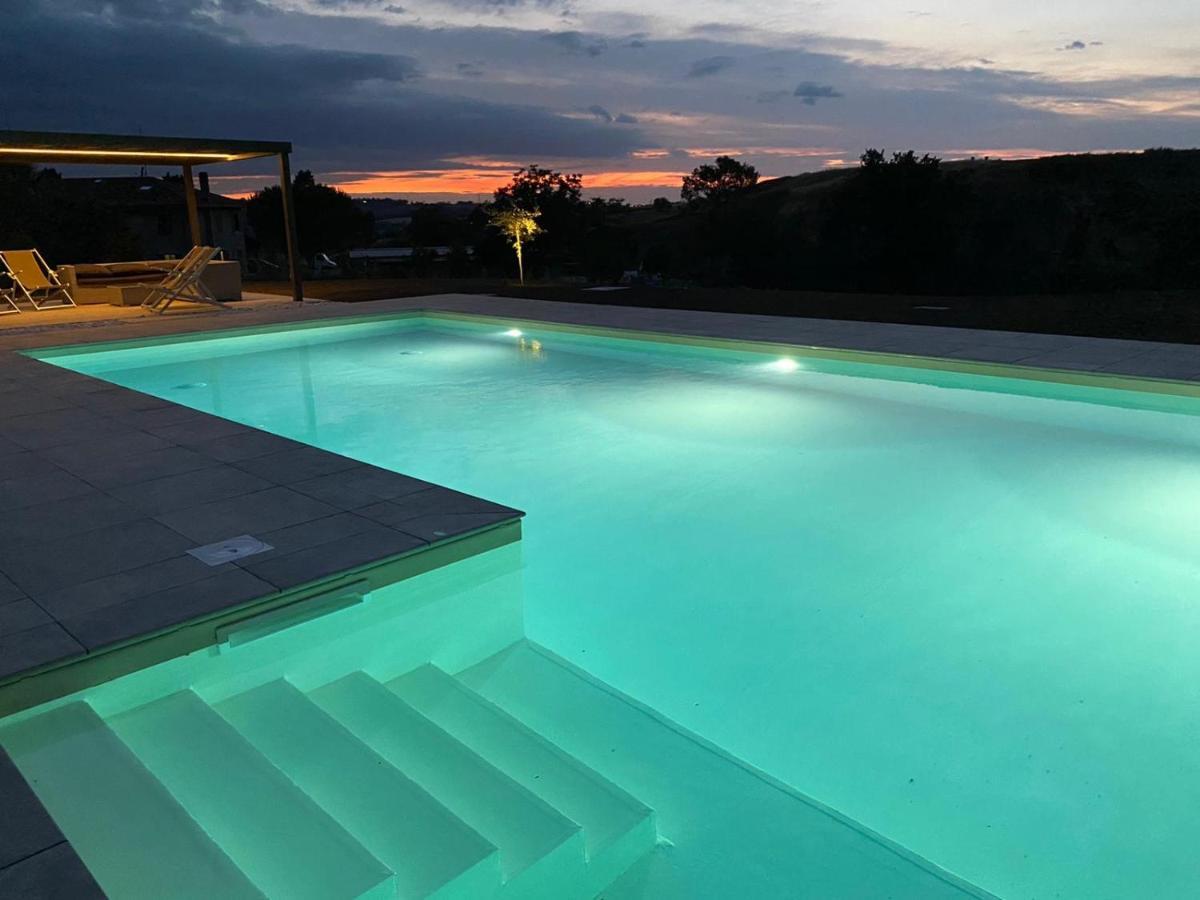Villa Rina Пезаро Екстер'єр фото