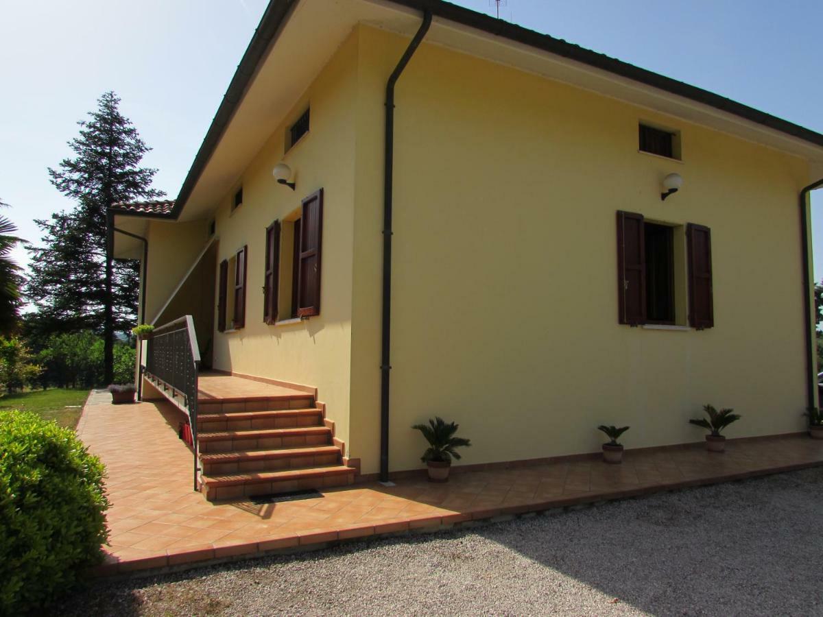 Villa Rina Пезаро Екстер'єр фото
