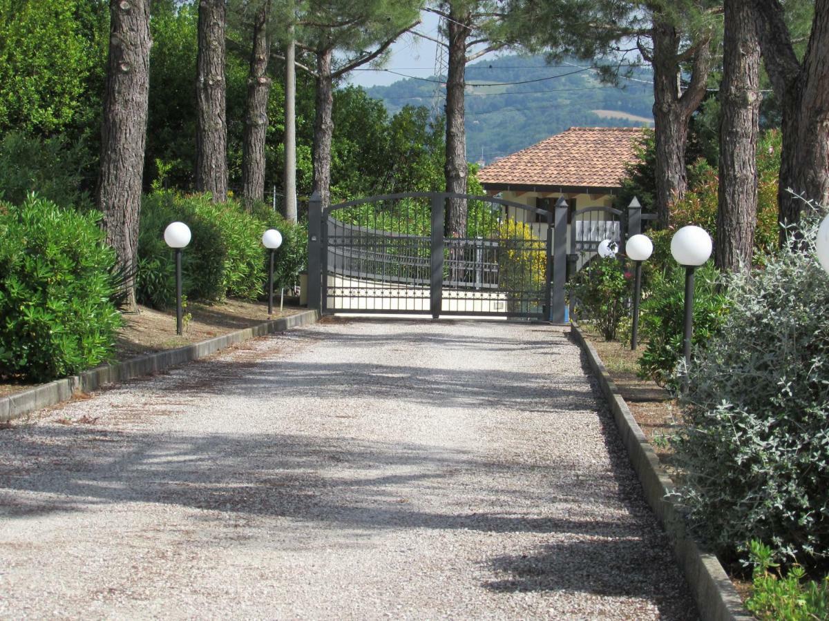 Villa Rina Пезаро Екстер'єр фото